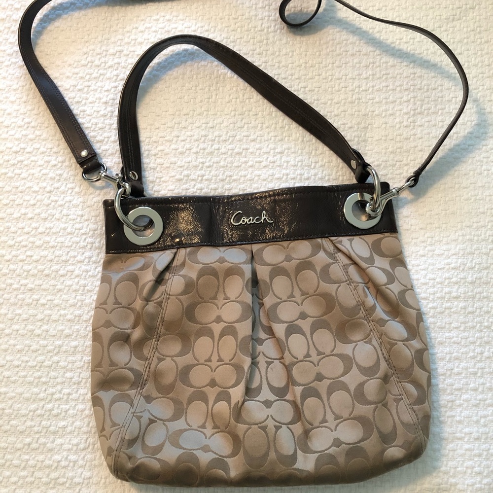 Coach shoulder and crossbody bag